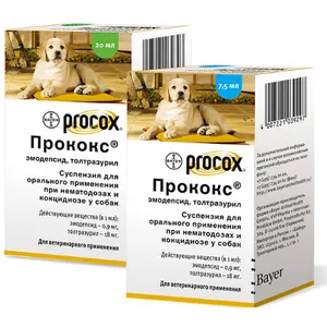 Прококс, фл. 7,5 мл петдог