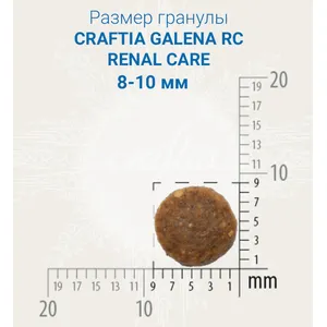 Крафтия Ренал для кошек (Craftia Galena Renal) при почечной недостаточности, уп 1,4 кг