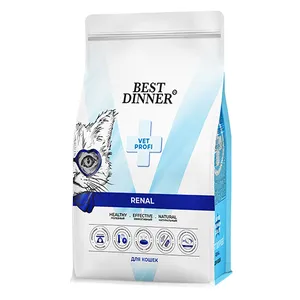 Бест Диннер для кошек Ренал (Best Dinner Renal) сухой корм, уп 1,5 кг