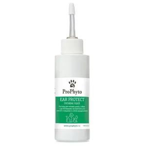 Лосьон ПроФито EAR PROTECT для чистки ушей с противовоспалительными свойствами, 100 мл