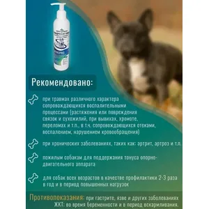 Хондрофит плюс ARTROPRO комплексный хондропротектор для собак и кошек, 200 мл
