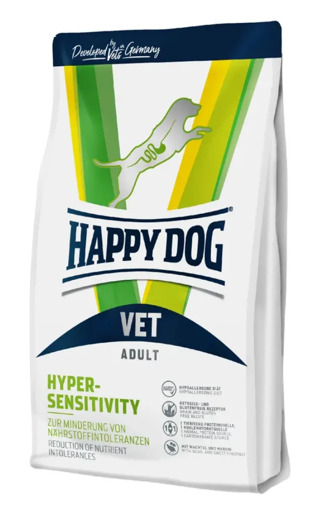 happy dog vet