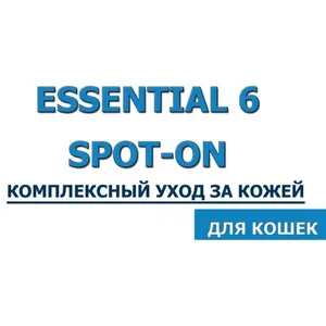 Эссеншиал 6 спот он для кошек (Dermoscent Essential 6 spot-on), уп. 4 пипетки