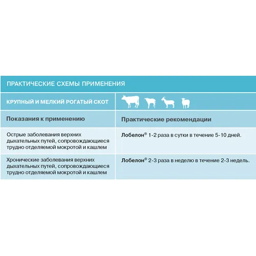 Лобелон - лечение распираторных заболеваний, раствор для инъекций, 10 мл