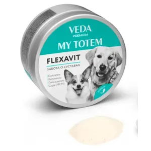 Флексавит (MY TOTEM FLEXAVIT) для суставов для собак и щенков, 100г