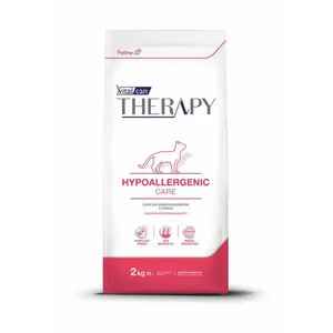 Виталкан Гипоаллергенный (Vitalcan Therapy Feline Hypoallergenic Care) корм для кошек всех возрастов при аллергии, 2 кг