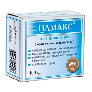 Цамакс для животных (собак, кошек, хорьков) порошок, 100г