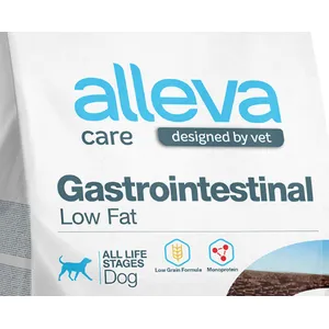 Аллева Гастро для собак (Alleva Care Dog Gastrointestinal Low Fat) 2 кг. уп.